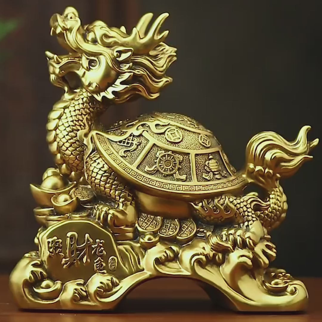 Fortune Gathering Dragon Turtle