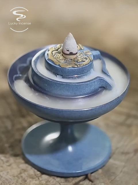 Multifunctional Brass Incense Holder