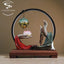 Buddha Hand And Lotus Backflow Incense Burner With LED