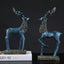 Blue Deers Set With Magpies