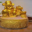 God of Wealth Transfer Ball Flowing Water Fountain