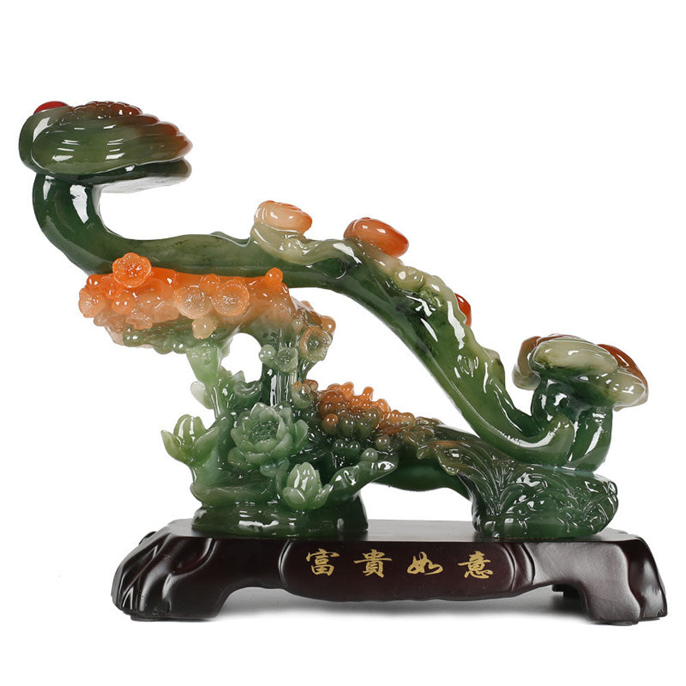 Jade Porcelain Ru Yi For Wealth