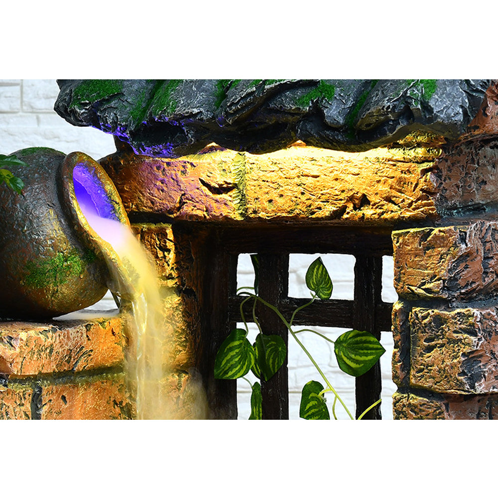 Outdoor Rockery Fish Tank Water Fountain