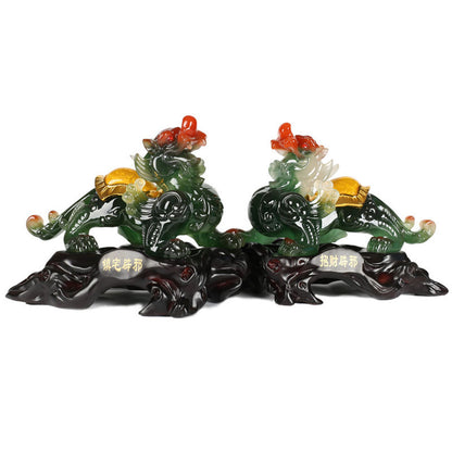 Feng Shui Pi Xiu Set For Living Room