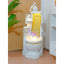 White European-Style Living Room Flowing Water Floor Fountain