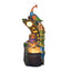 New Chinese Style Peacock Flowing Water Indoor Waterfall