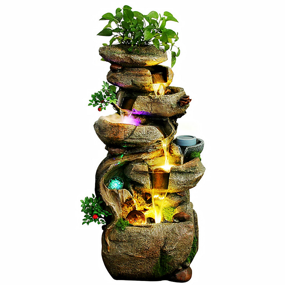 Chinese Style Zen Indoor Waterfall Flowing Water