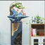 Blue Mountain Flowing Water Waterfall Fountain Ornament