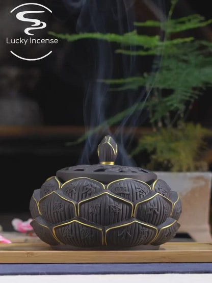 Electric Smokeless Sandalwood Incense Burner