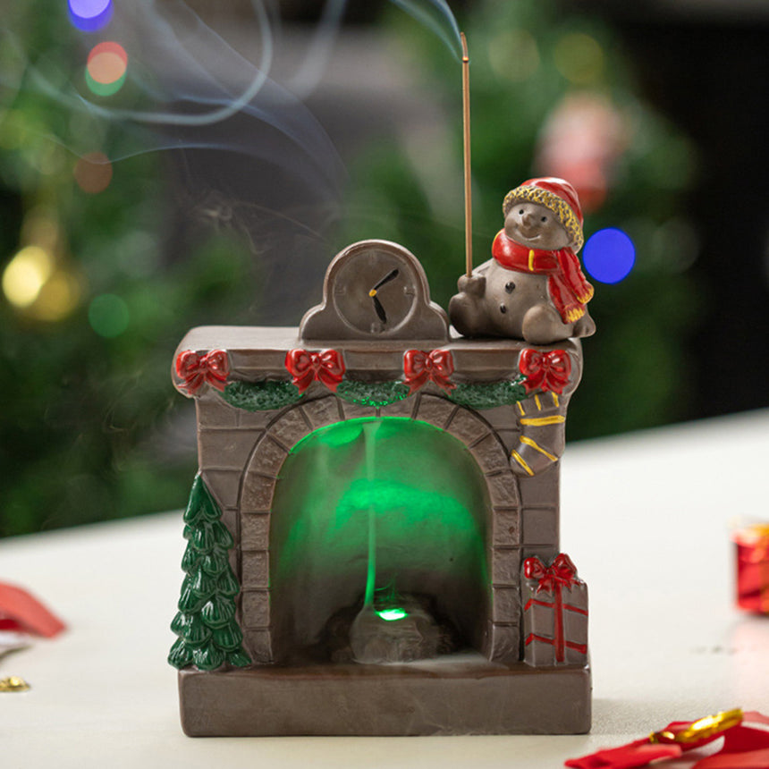 Christmas Snowman Incense Box