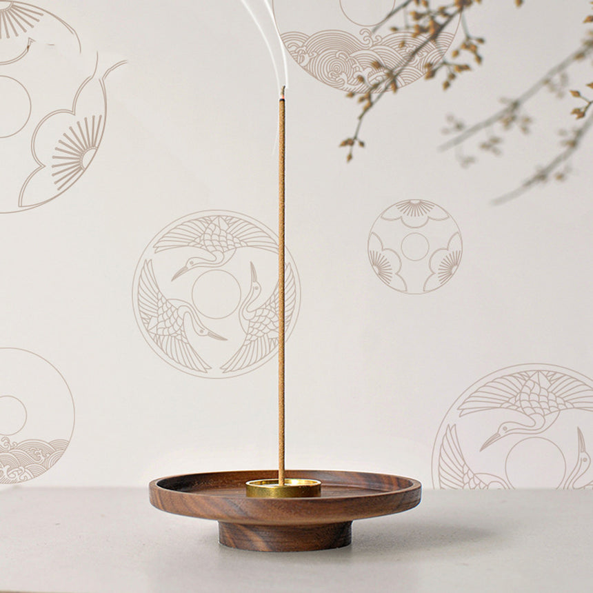 Copper Wood Stick Incense Burner