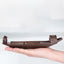 Coarse Pottery Boat Stick Incense Burner