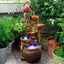 Caly Pot Running Water Indoor Waterfall
