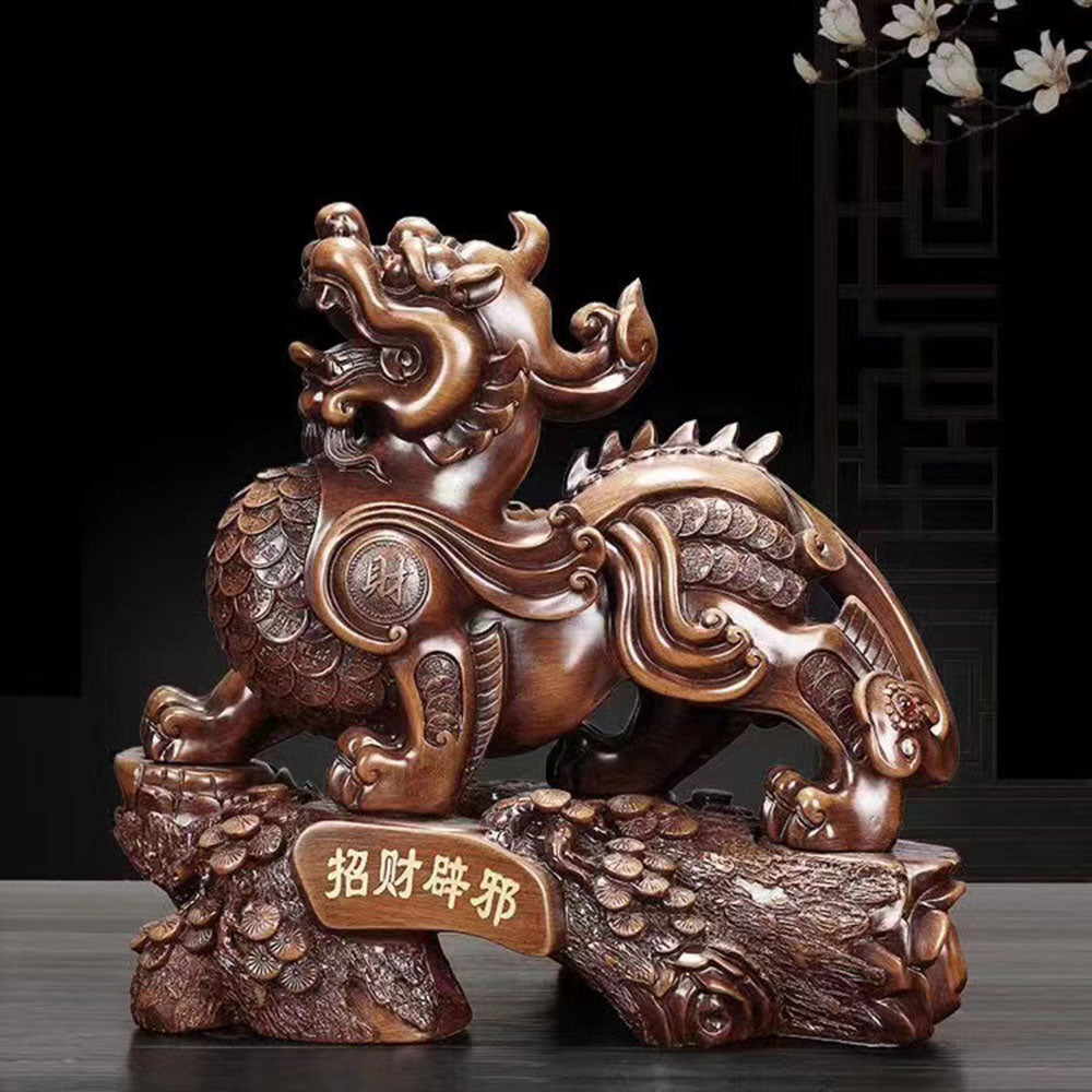 Zhao Cai Bi Xie Pi Xiu For Living Room