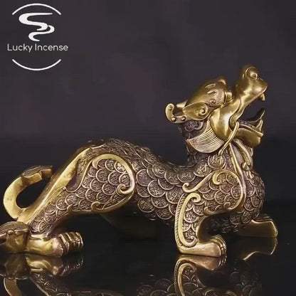 Pure Copper Feng Shui Pi Xiu