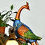 New Chinese Style Peacock Flowing Water Indoor Waterfall