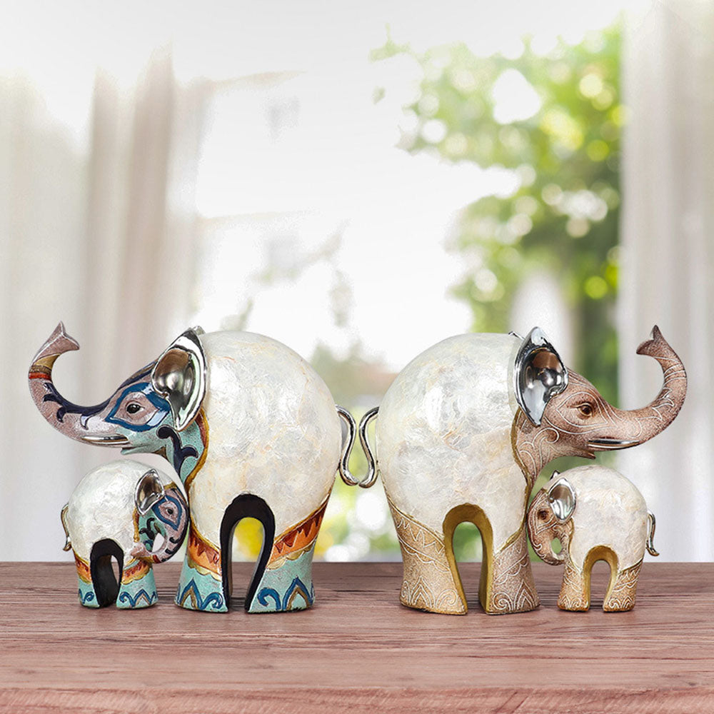 Feng Shui Elephants Set For Living Room
