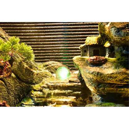 Rockery Water Curtain Wall Flowing Water Indoor/Outdoor Waterfall