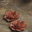 Red Clay Zhu Ni Lotus Stick Incense Holder