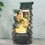Outdoor Rockery Fish Tank Water Fountain
