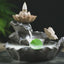 Lotus Pond Ceramic Backflow Incense Burner
