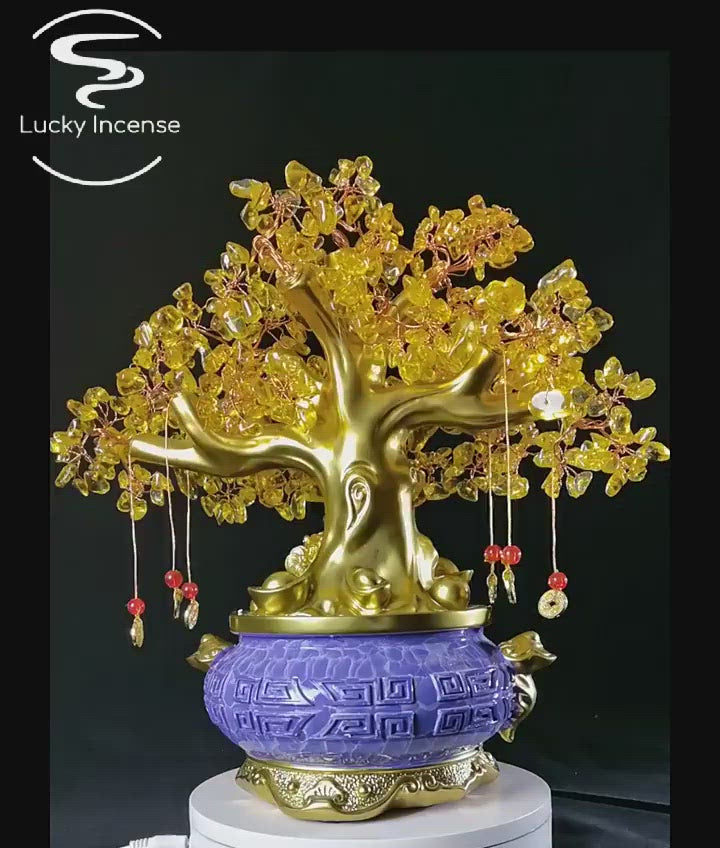Feng Shui Money Tree With Citrine