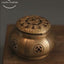 Copper Tree Hanging Incense Burner With Bluetooth