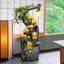 Gourd Style Circulating Water Fountain Waterfall