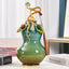 Jade Porcelain Five Blessings Gourd