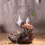 Lotus Pond Ceramic Backflow Incense Burner