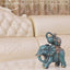 Blue Feng Shui Elephants Set