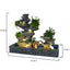 Large Rockery And Flowing Water Indoor/Outdoor Waterfall Fountains