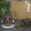 Metal Horse Car Cone Incense Holder