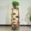Lotus Flower And Leaves Indoor Waterfall