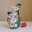 Hummingbird Lily Water Fountain Decoration