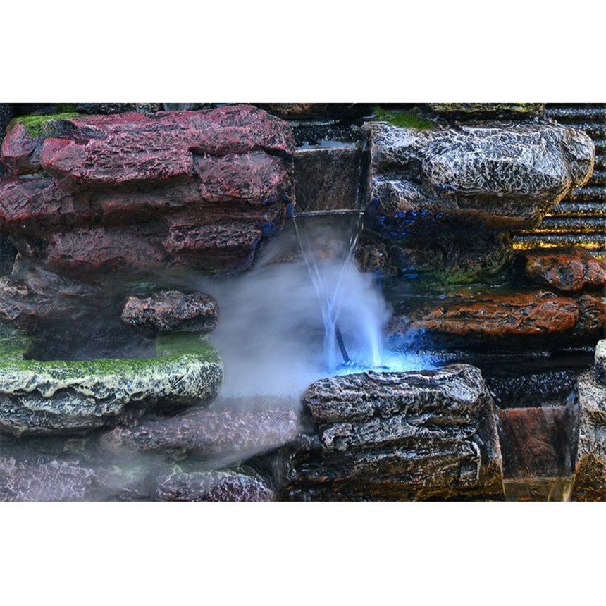 Rockery Water Curtain Wall Flowing Water Indoor/Outdoor Waterfall