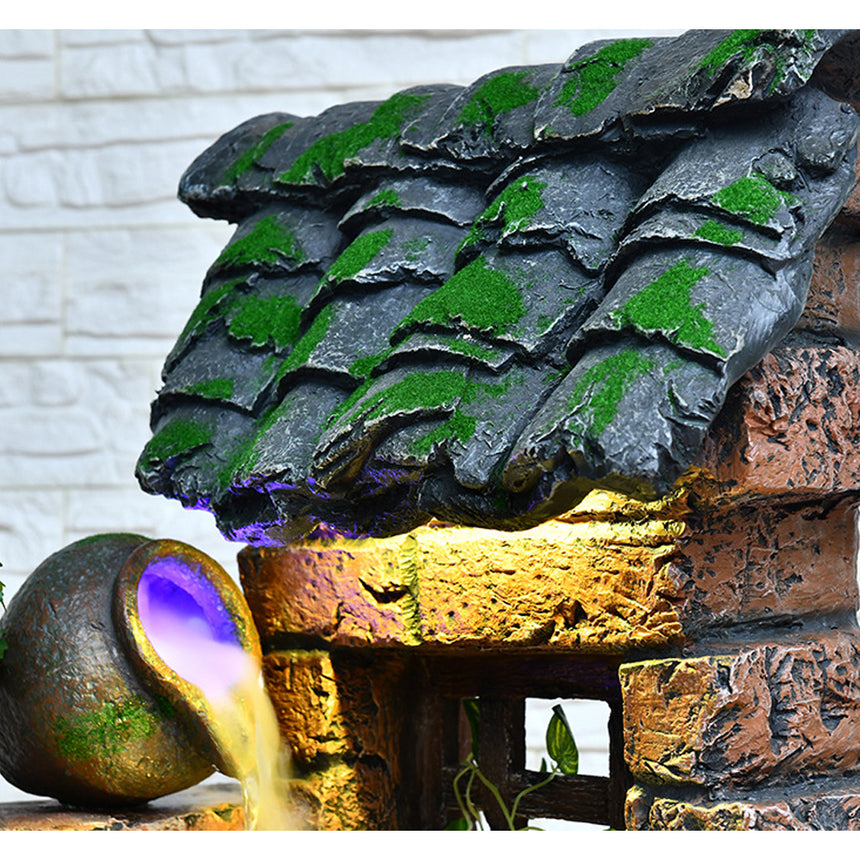 Outdoor Rockery Fish Tank Water Fountain