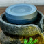 Stone Mill Feng Shui Wheel Indoor Waterfall With Fish Pond