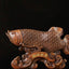 Ebony Wood Golden Dragon Fish