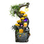 Gourd Style Circulating Water Fountain Waterfall