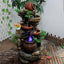 Rockery With Clay Pot Indoor Waterfall
