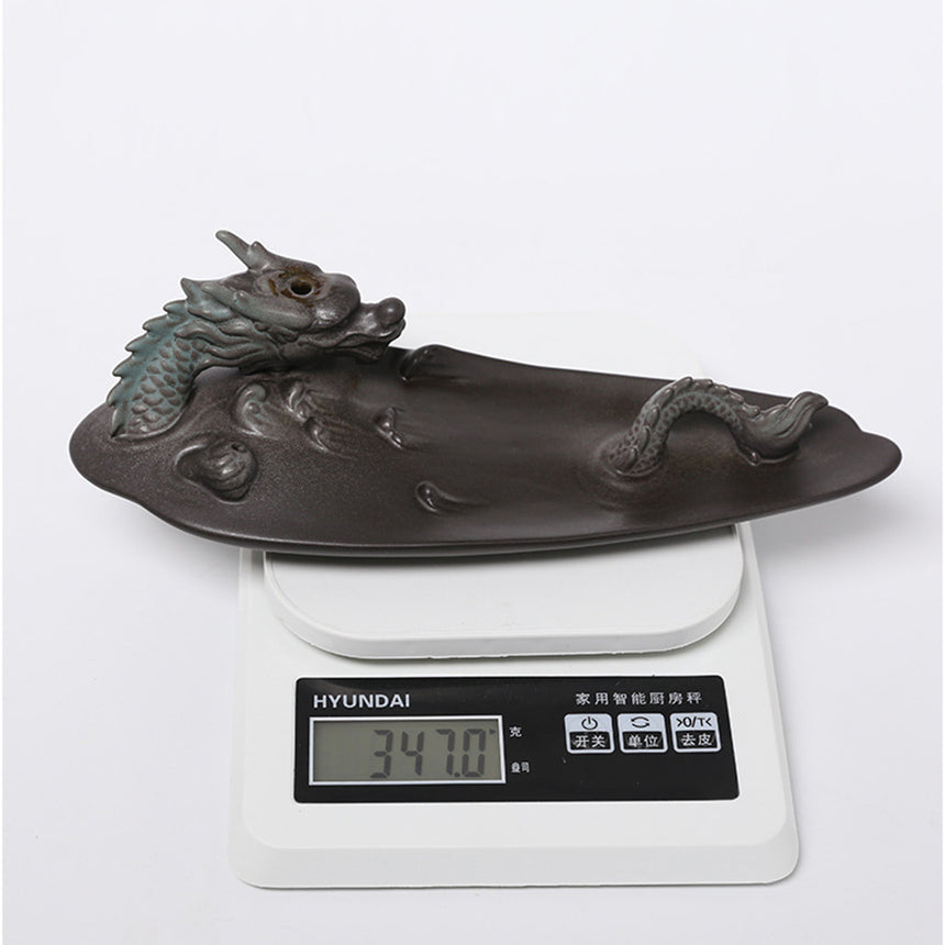 Dragon Over The Sea Backflow Incense Burner