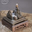 Waterfall Backflow Cone Incense Brass Burner