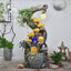Gourd Style Circulating Water Fountain Waterfall
