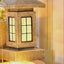 Japanese Style Pastoral Bamboo Flowing Water Waterfall