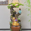 Zen Dead Tree Running Water Meditation Running Water Fountain