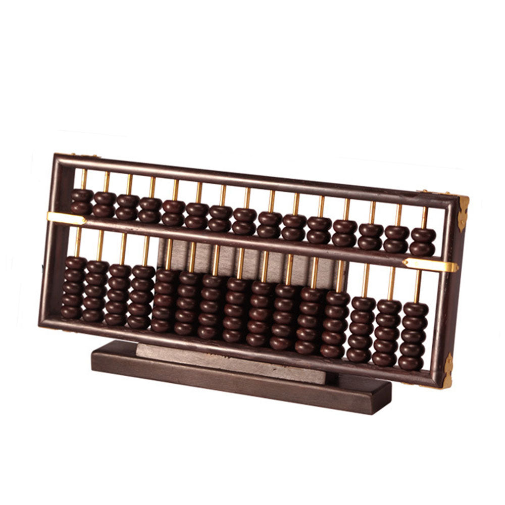 Ebony Wood Abacus For Office