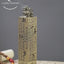 Brass Heart Sutra And Lion Incense Box