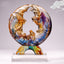Crystal Fishes Feng Shui Stand