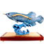 Copper Fish With Coin Stand
